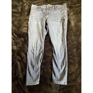 Hollister Womens Curvy High Rise Blue Jean Legging Advanced Stretch 19S W34L36